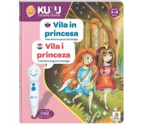Interaktivna knjiga Kuku - Vila i princeza (bez olovke)