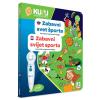 Interaktivna knjiga Kuku - Zabavni svijet sporta (bez olovke)