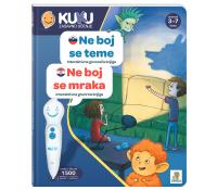Interaktivna knjiga Kuku - Ne boj se mraka (bez olovke)