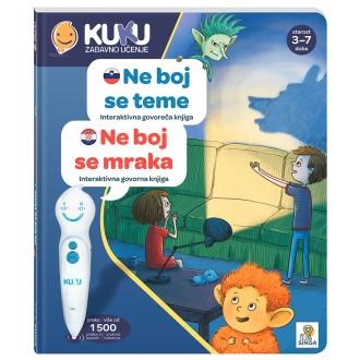Interaktivna knjiga Kuku - Ne boj se mraka (bez olovke)