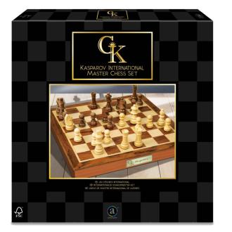Drveni šah Kasparov model MAGK002