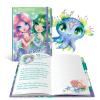 Notebook A5 bijeli listovi Nebulous Stars - više motiva