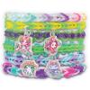 Set narukvica s privjescima NS - Rainbow Loom