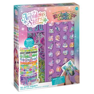Set narukvica s privjescima NS - Rainbow Loom
